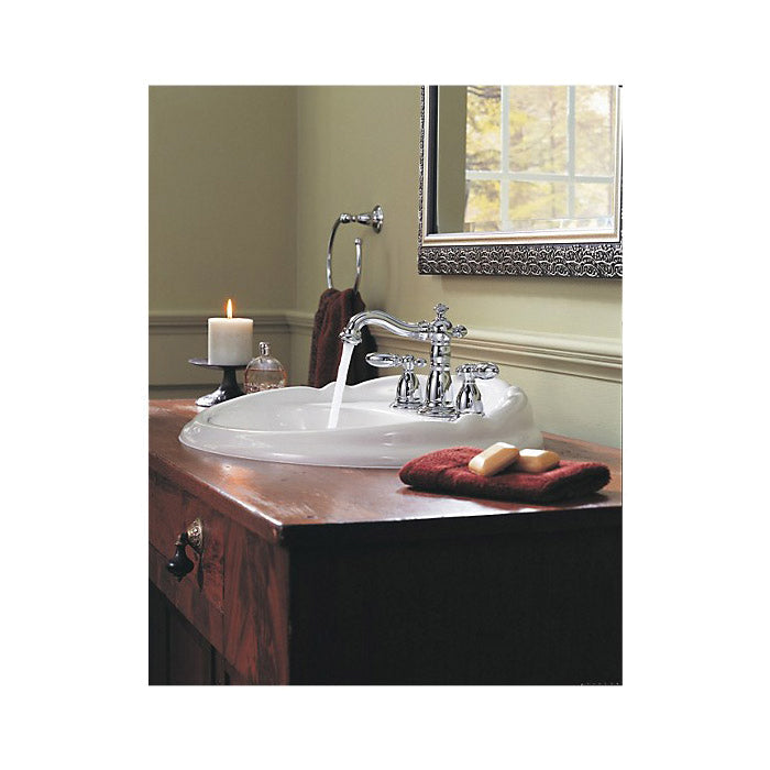 Victorian - Open Towel Ring - 7-1/16" Ring