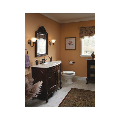 Victorian - Open Towel Ring - 7-1/16" Ring