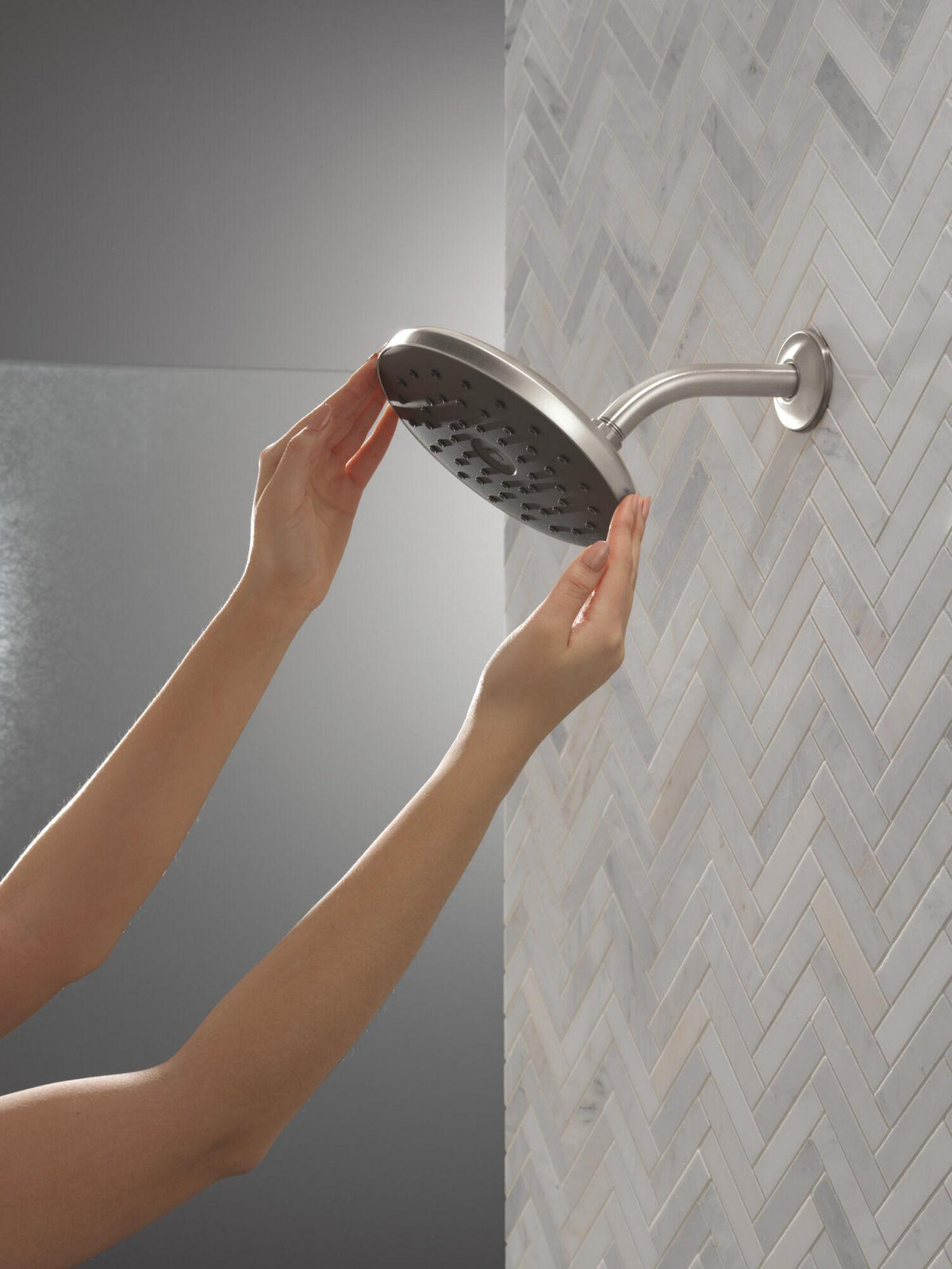 Pivotpro - Shower Head - 1.75 GPM - ABS Plastic