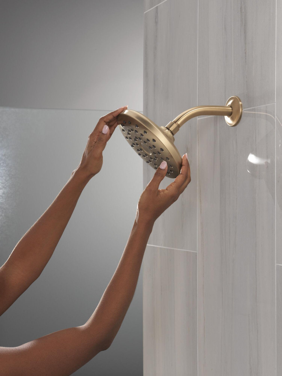 Pivotpro - Shower Head - ABS Plastic