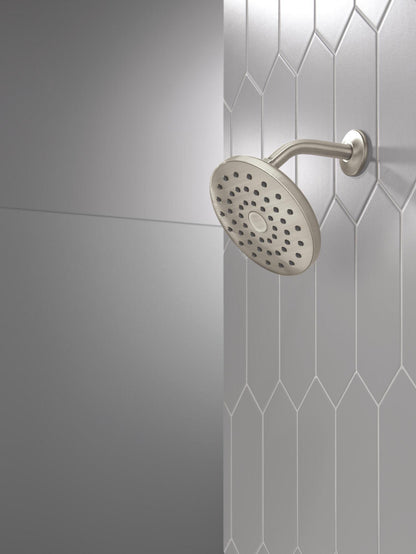 Pivotpro - Shower Head - Spotshield Brushed Nickel