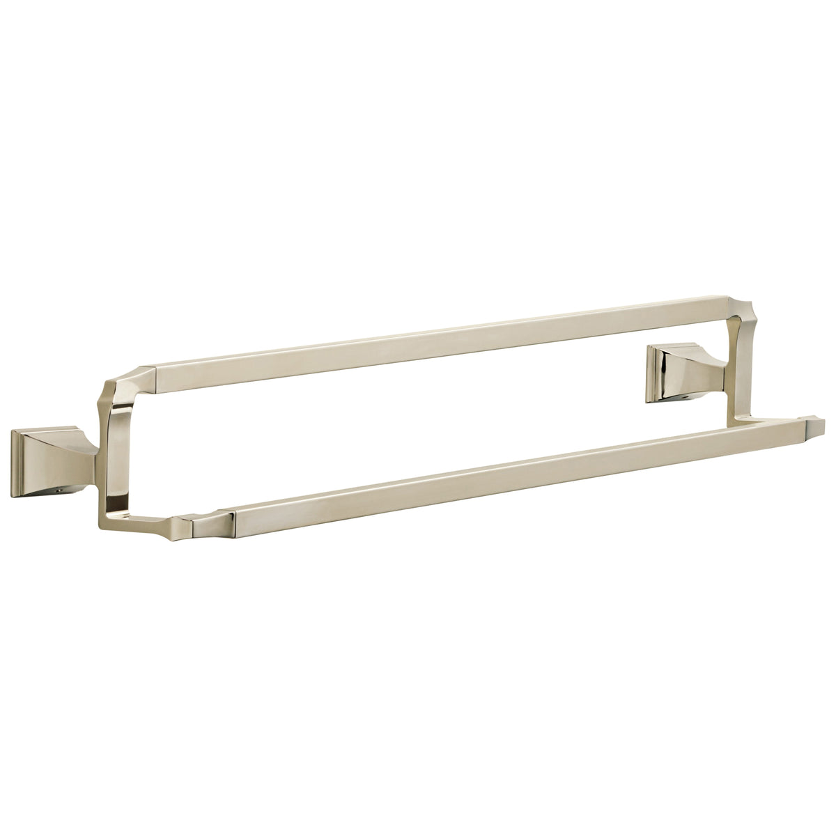 Dryden - 24" Double Towel Bar - Brass