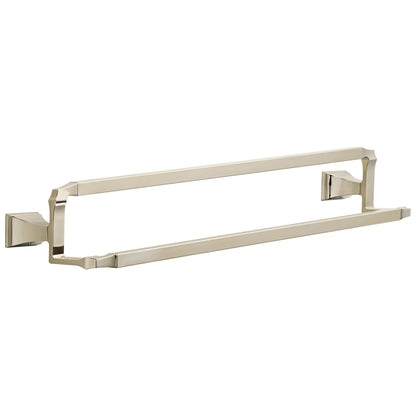 Dryden - 24" Double Towel Bar - Brass