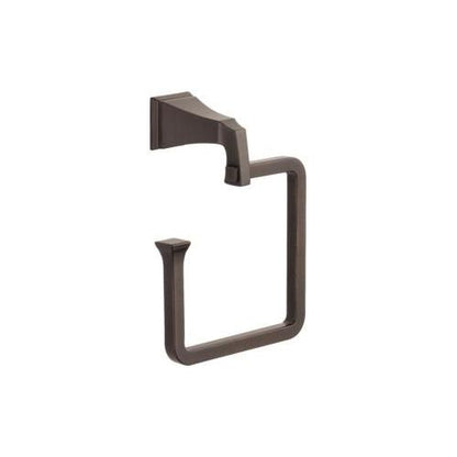 DELTA® Dryden™ Towel Ring, 6 in Ring, 3-1/2 in OAD x 7-3/4 in OAH, Brass, Import