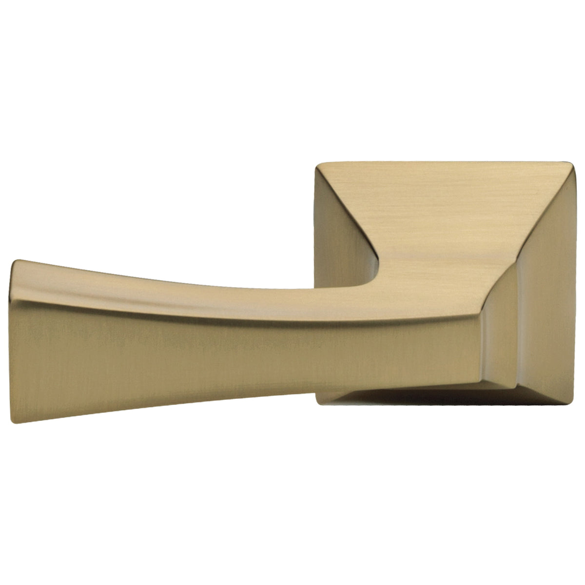 DELTA® Dryden™ Universal Mount Toilet Tank Flush Lever, 3-1/2 in L Arm, Brass, Import
