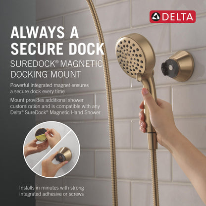 Suredock - Docking Mount - 3" H x 3" W x 2" L - Deck Mount