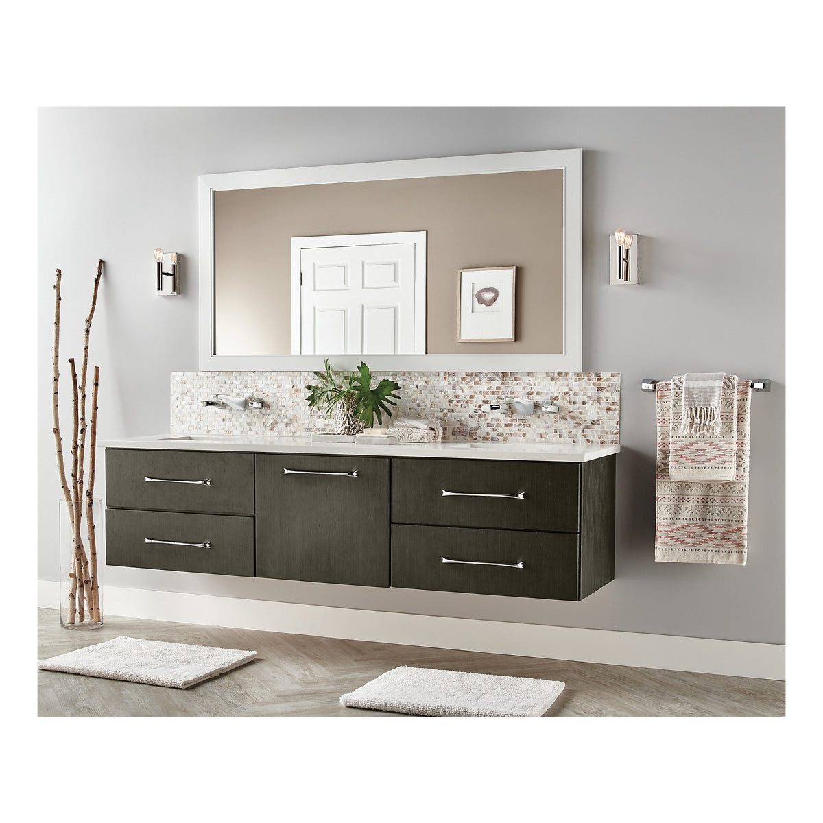 Tesla - 18" Towel Bar