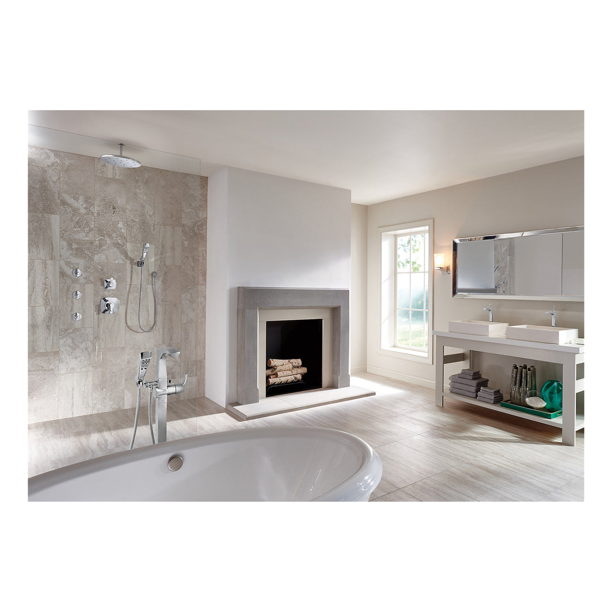 Tesla - 24" Double Towel Bar