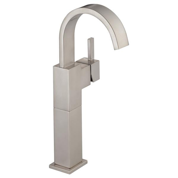 Vero - Vessel Bathroom Faucet - Stainless Steel - Deck Mount