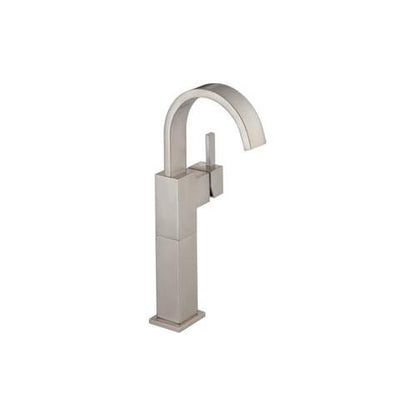 Vero - Vessel Bathroom Faucet - Stainless Steel - Deck Mount