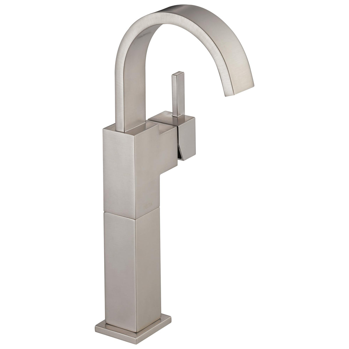 Vero - Vessel Bathroom Faucet - Stainless Steel - Deck Mount
