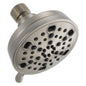 DELTA® 75559CSN Showerhead, 1.75 gpm Min, 5 Sprays, 4-1/2 in Dia Head, Import