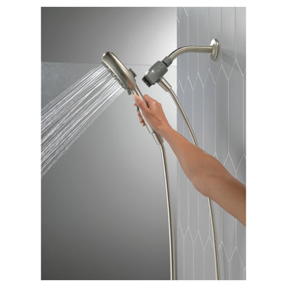 Suredock - Universal Hand Shower - Satin Nickel - 1.75 GPM