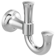 DELTA® Dorval™ Robe Hook, 3-3/4 in OAH x 1.88 in OAW x 4.38 in OAD, Import