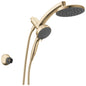 DELTA® 75648CZ 756 PivotPro Faucet Shower, 6 Sprays, Wall Mount, 16-7/16 in H Head, Import