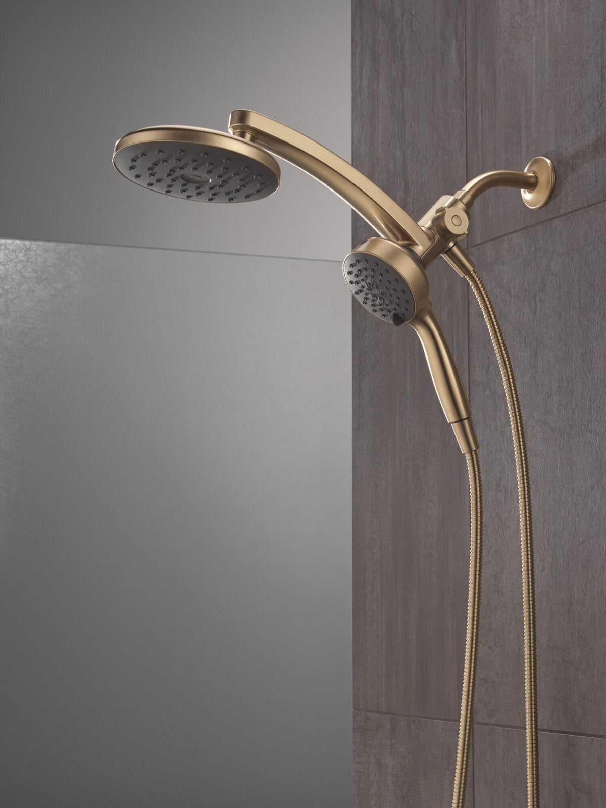 Pivotpro - Faucet Shower - Champagne Bronze - 6 Sprays