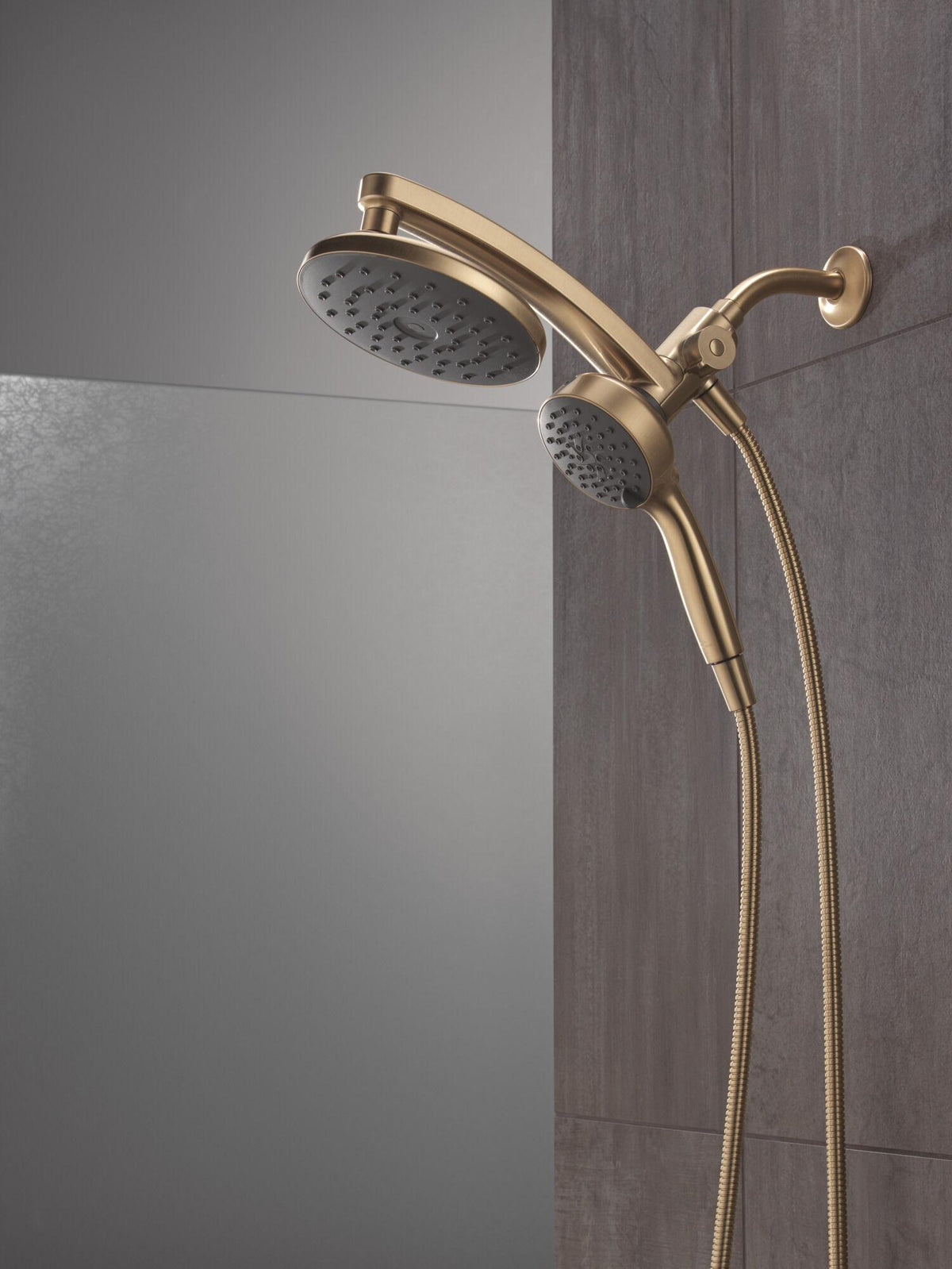 Pivotpro - Faucet Shower - Champagne Bronze - 6 Sprays