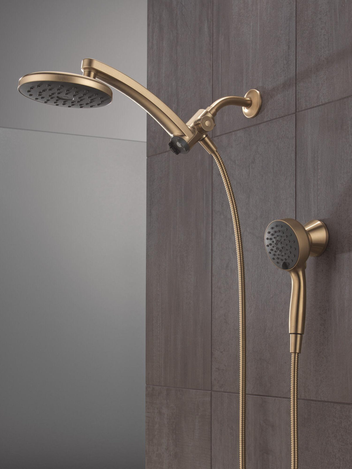 Pivotpro - Faucet Shower - Champagne Bronze - 6 Sprays
