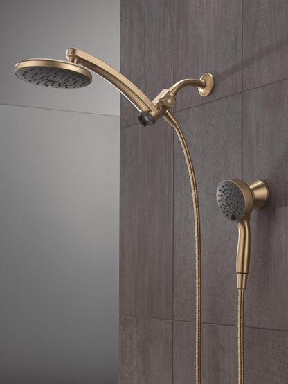 Pivotpro - Faucet Shower - Champagne Bronze - 6 Sprays