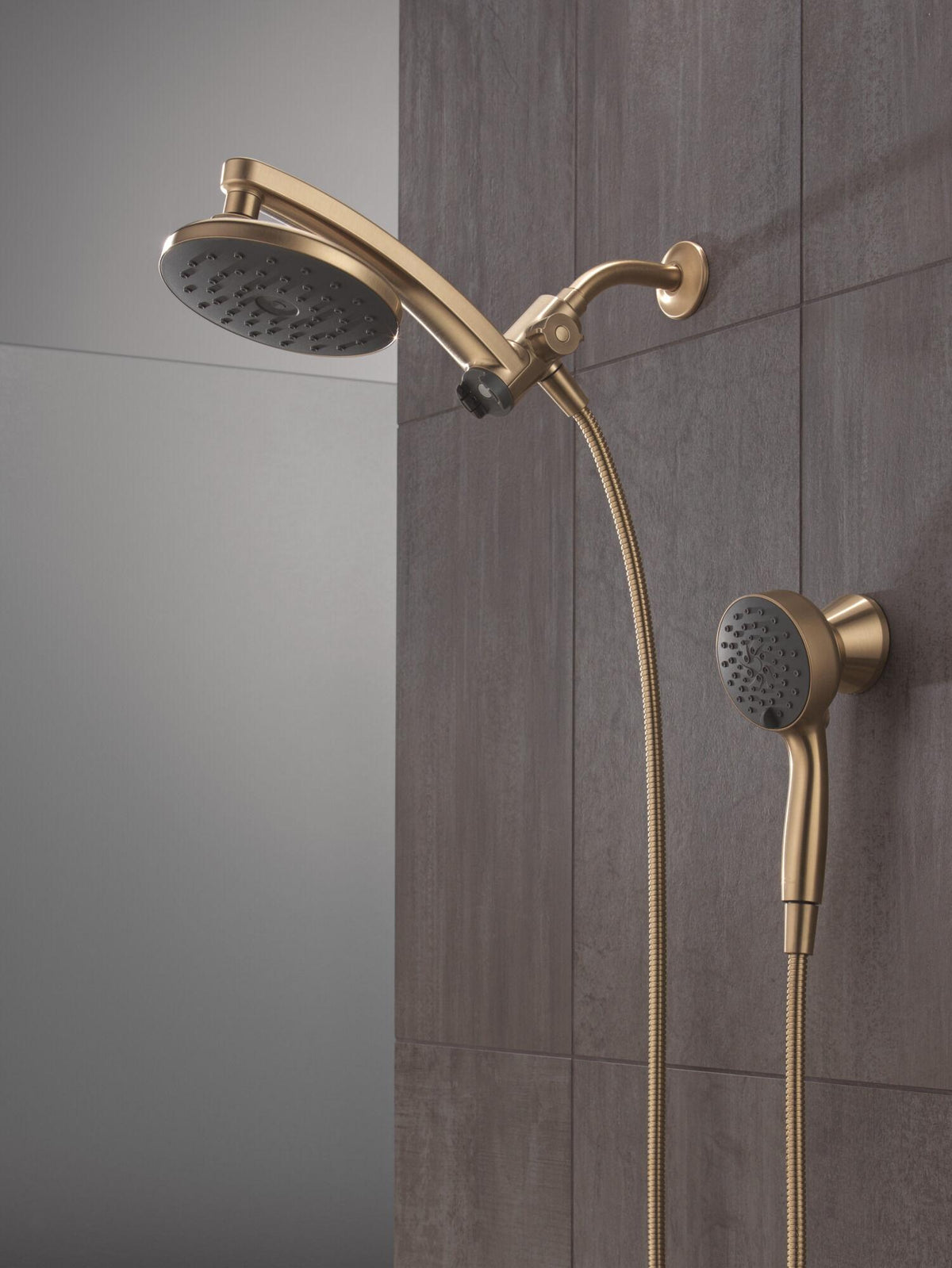 Pivotpro - Faucet Shower - Champagne Bronze - 6 Sprays