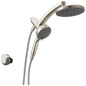 Pivotpro - Combination Shower - 6 Sprays