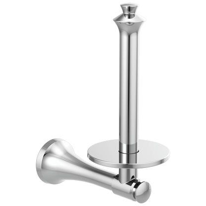 Dorval - Vertical Tissue Holder - 8-1/4" H - Wall Mount