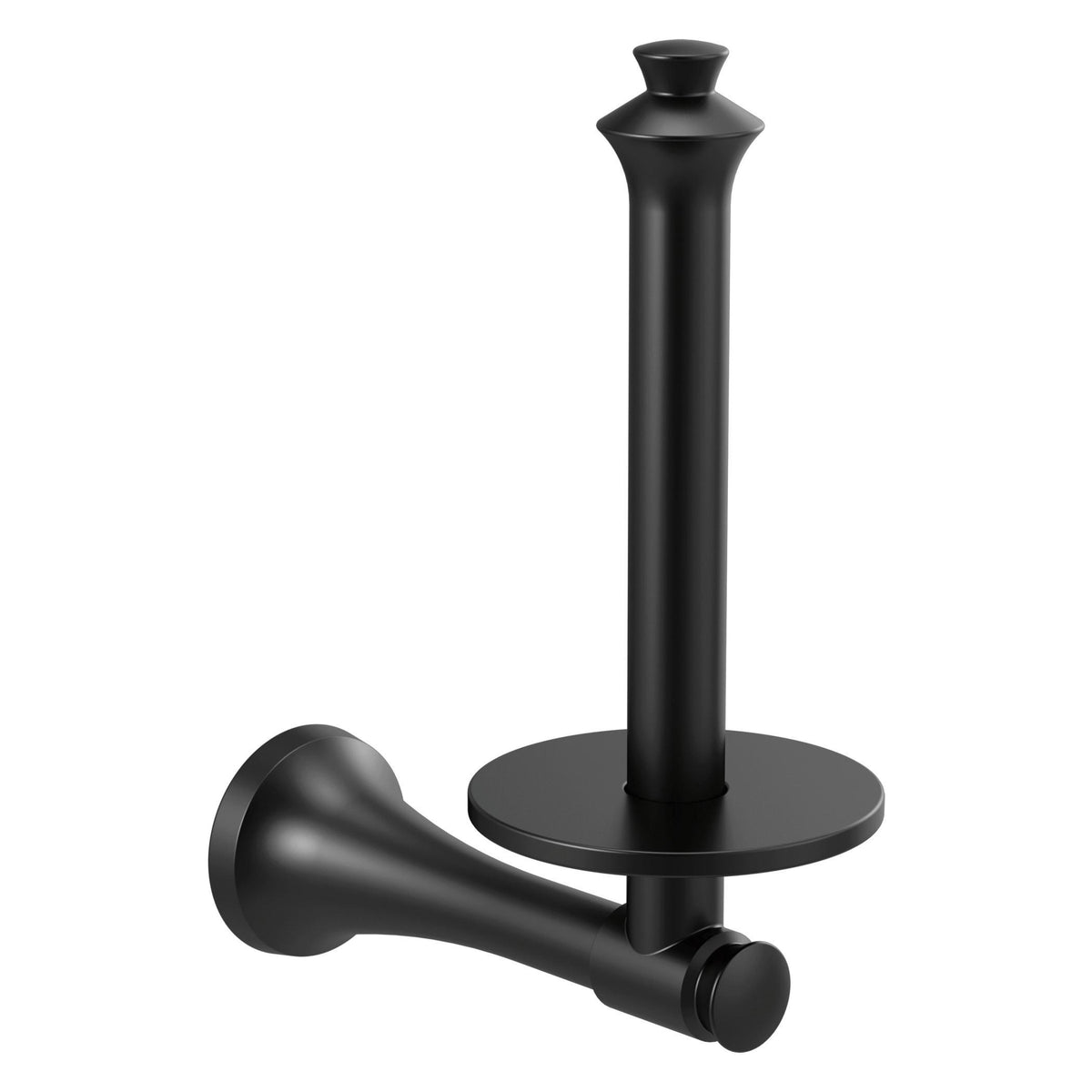 Dorval - Vertical Tissue Holder - 8-1/4" H - Wall Mount