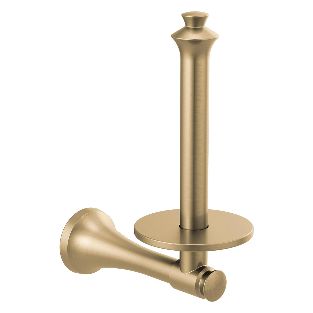 Dorval - Vertical Tissue Holder - 8-1/4" H - Wall Mount