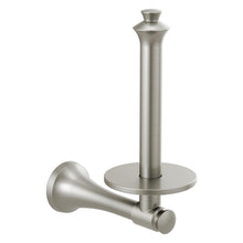Dorval - Vertical Tissue Holder - 8-1/4" H - Wall Mount