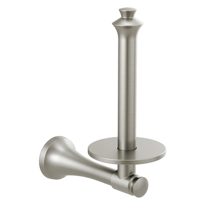 Dorval - Vertical Tissue Holder - 8-1/4" H - Wall Mount