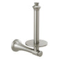 Dorval - Vertical Tissue Holder - 8-1/4" H - Wall Mount