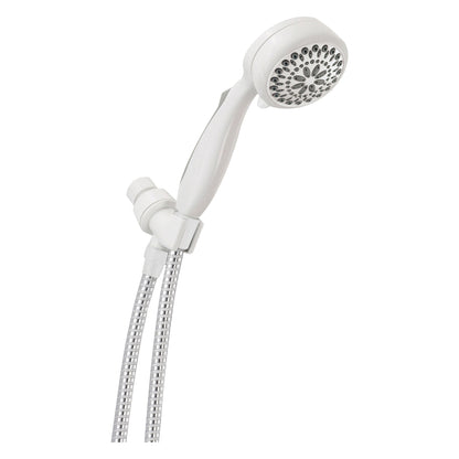 Hand Shower - White - 3-3/8" Dia