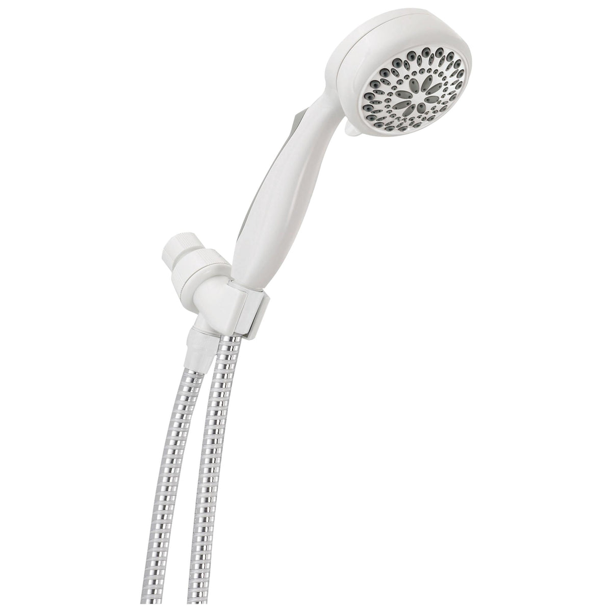 Hand Shower - White - 3-3/8" Dia