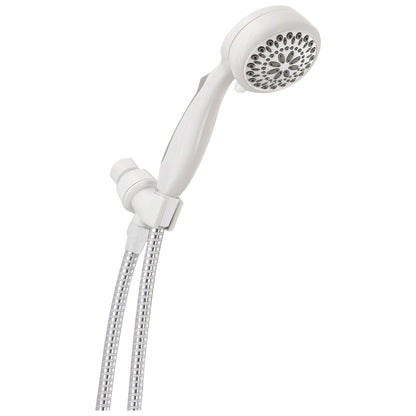 Hand Shower - White - 3-3/8" Dia
