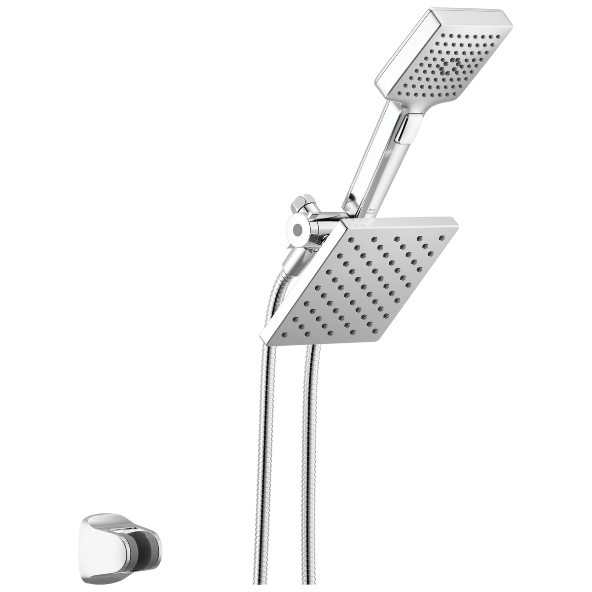 5-Setting Hand Shower - 6-1/2" Dia 5-Function Shower Head