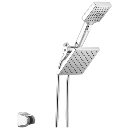 5-Setting Hand Shower - 6-1/2" Dia 5-Function Shower Head