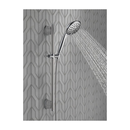 Universal 3-Setting Hand Shower - Polished Chrome - 5" Dia