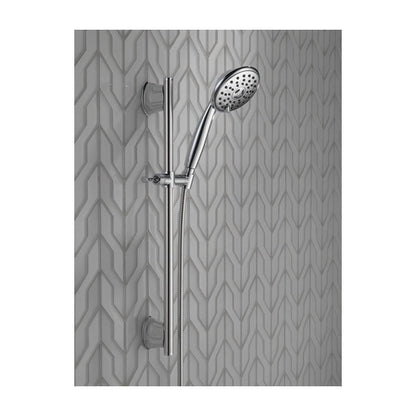 Universal 3-Setting Hand Shower - Polished Chrome - 5" Dia