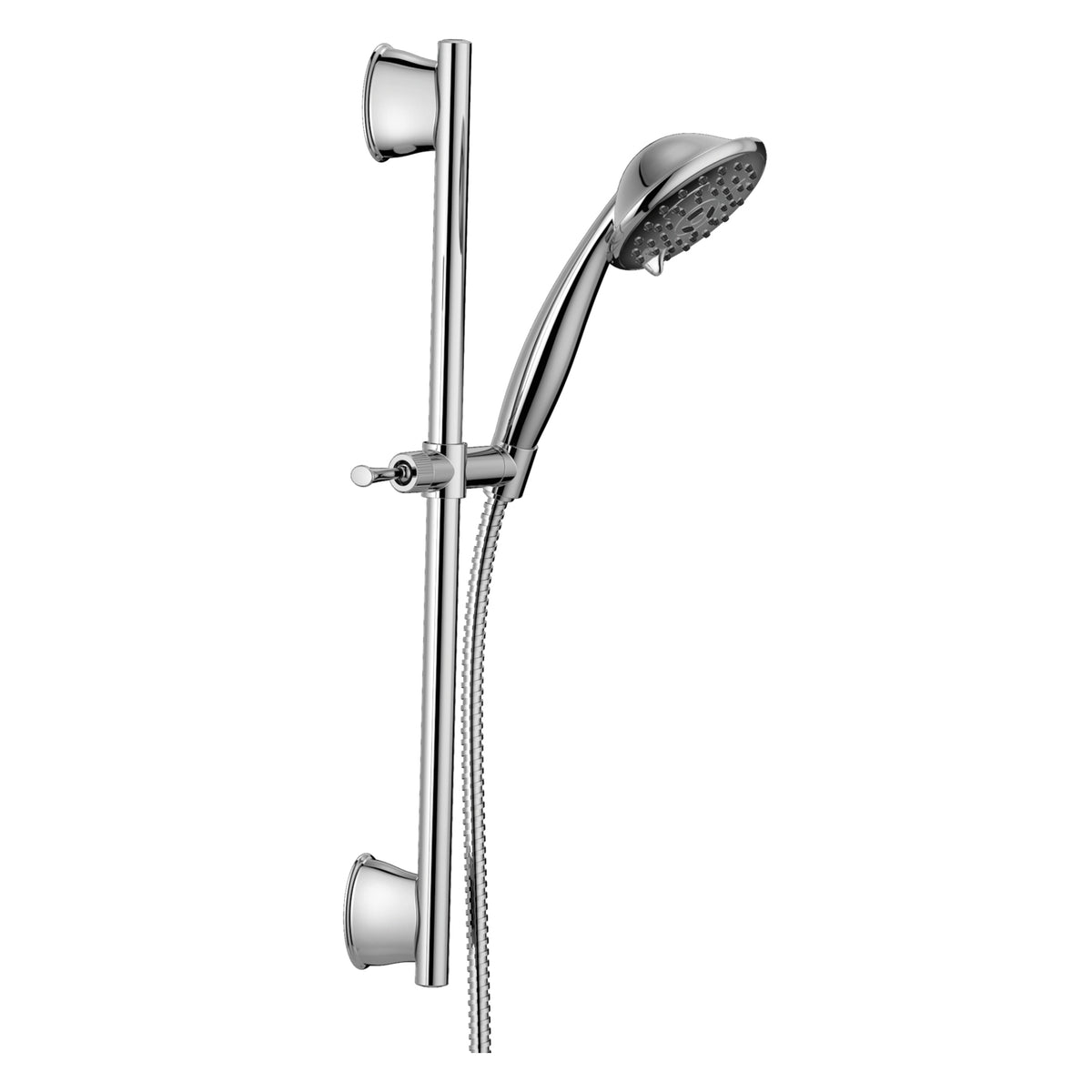 Universal 3-Setting Hand Shower - Polished Chrome - 5" Dia