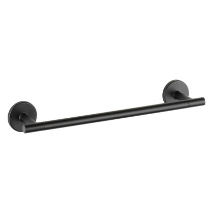 DELTA® Trinsic® Towel Bar, 12 in L Bar, 3-3/8 in OAD x 1-1/8 in OAH, Brass, Import