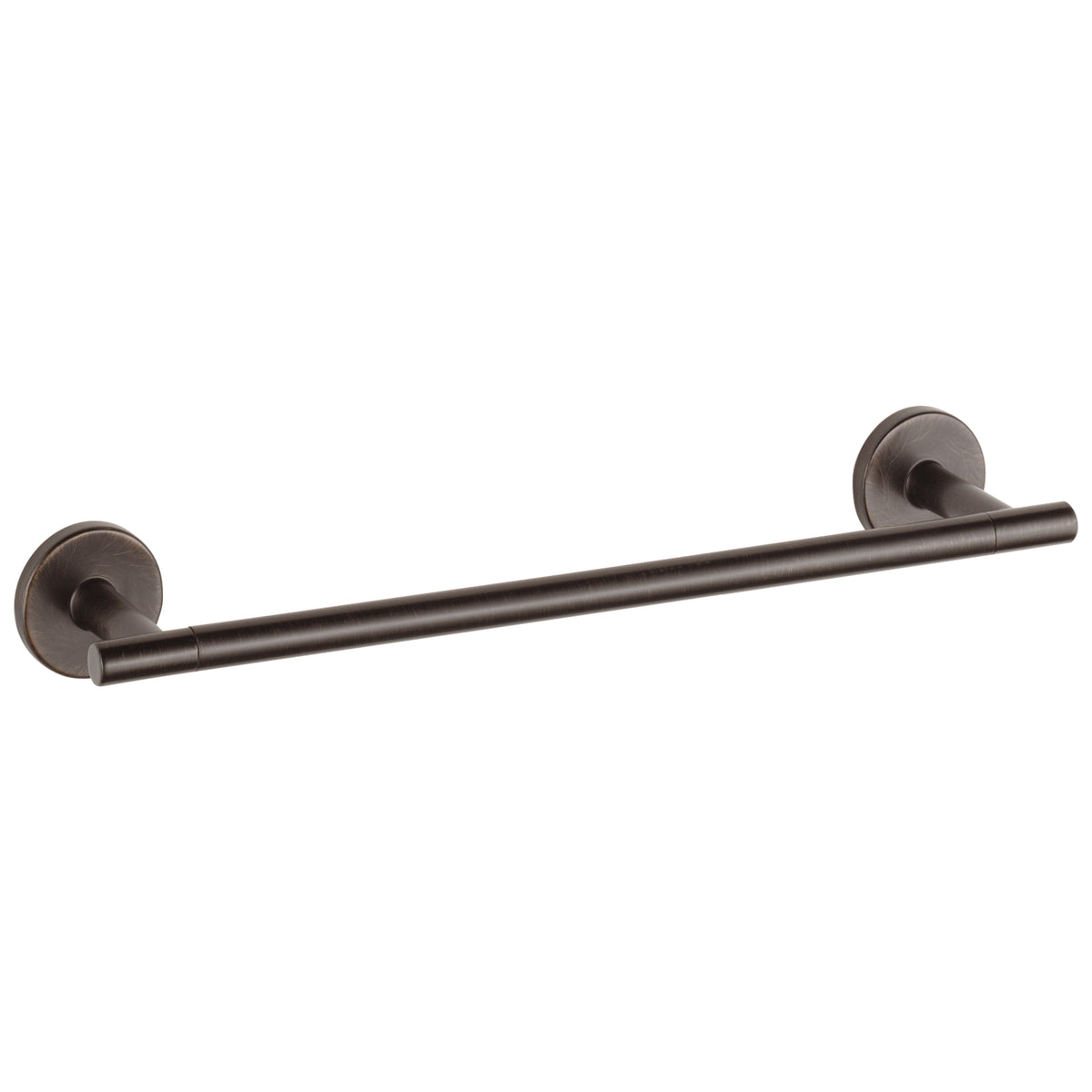 DELTA® Trinsic® Towel Bar, 12 in L Bar, 3-3/8 in OAD x 1-1/8 in OAH, Brass, Import