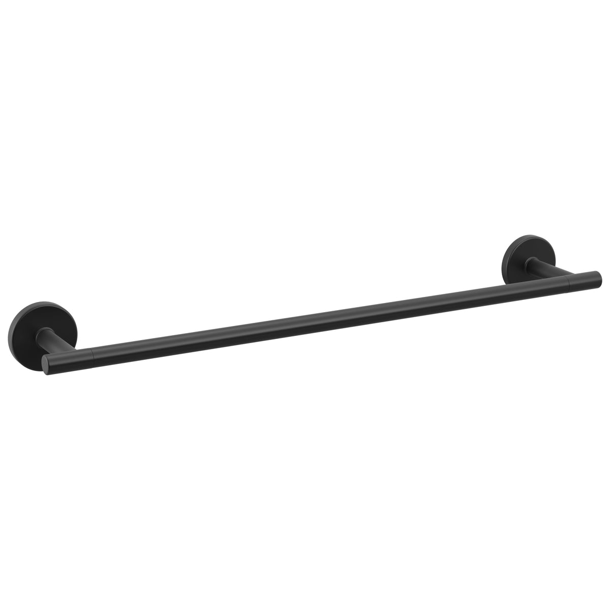 DELTA® Trinsic® Towel Bar, 18 in L Bar, 3-5/16 in OAD x 1-1/8 in OAH, Brass, Import