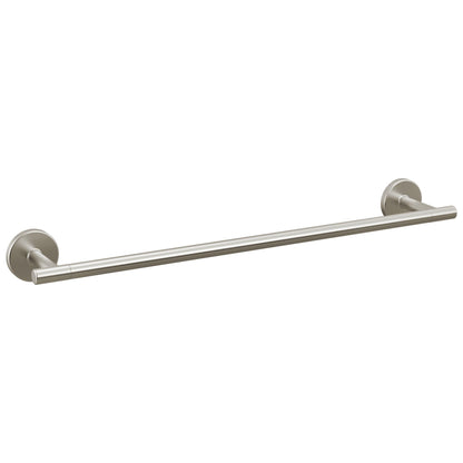 DELTA® Trinsic® Towel Bar, 18 in L Bar, 3-5/16 in OAD x 1-1/8 in OAH, Brass, Import