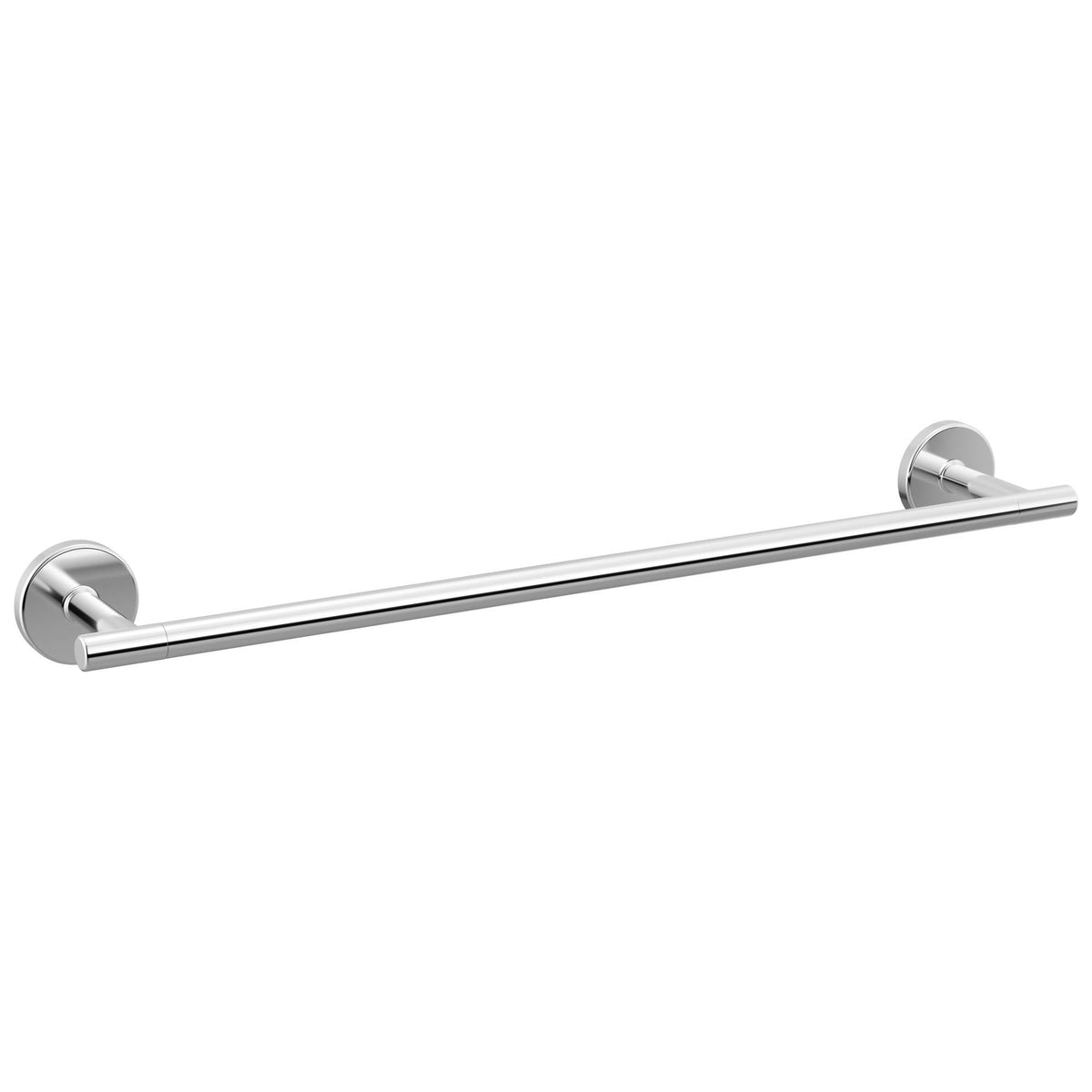 DELTA® Trinsic® Towel Bar, 18 in L Bar, 3-5/16 in OAD x 1-1/8 in OAH, Brass, Import