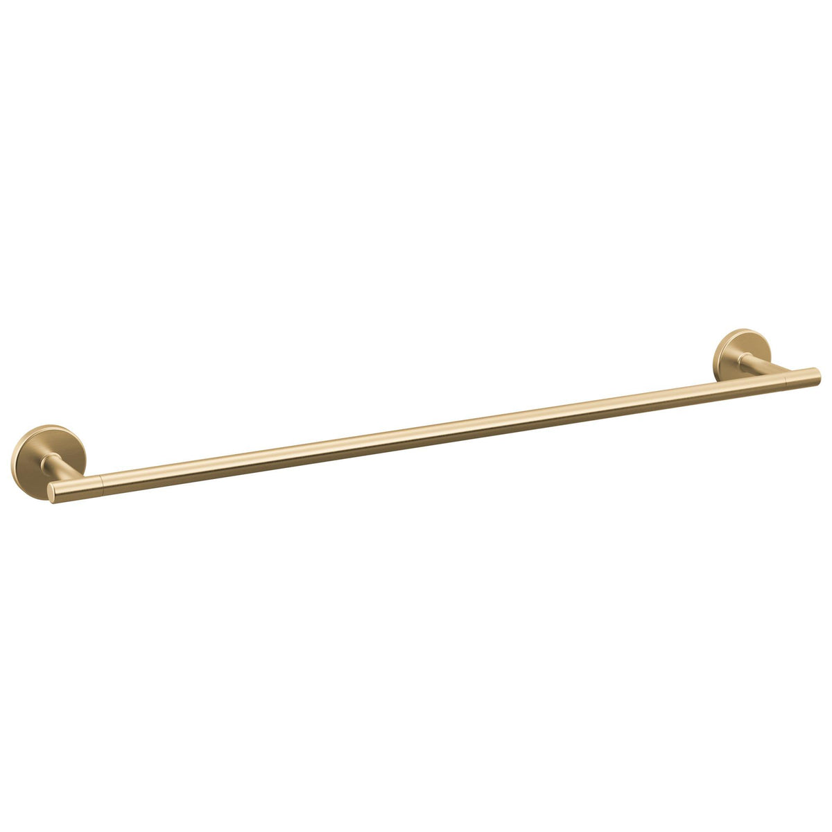 DELTA® Trinsic® Towel Bar, 24 in L Bar, 3-5/16 in OAD x 1-1/8 in OAH, Import