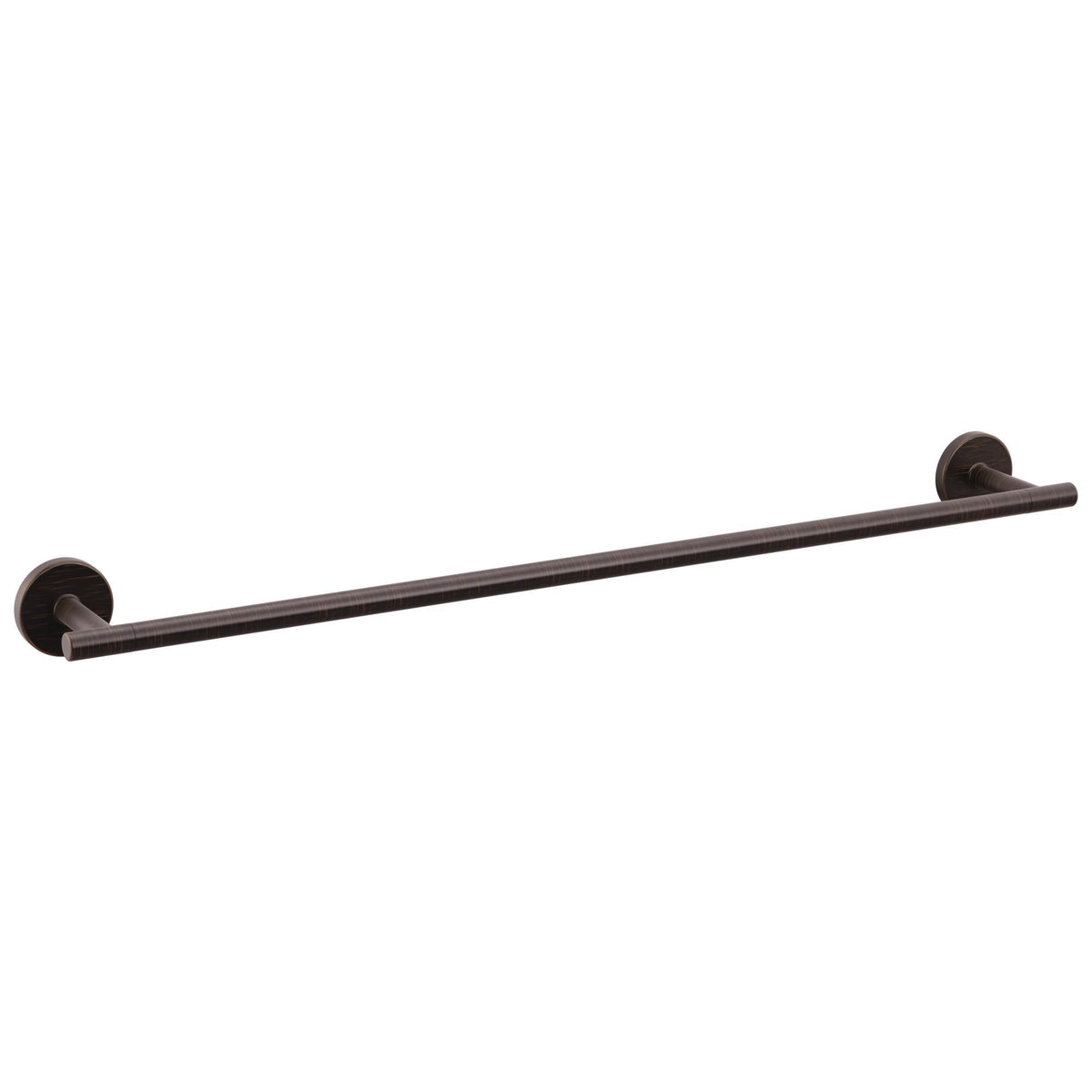DELTA® Trinsic® Towel Bar, 24 in L Bar, 3-5/16 in OAD x 1-1/8 in OAH, Import