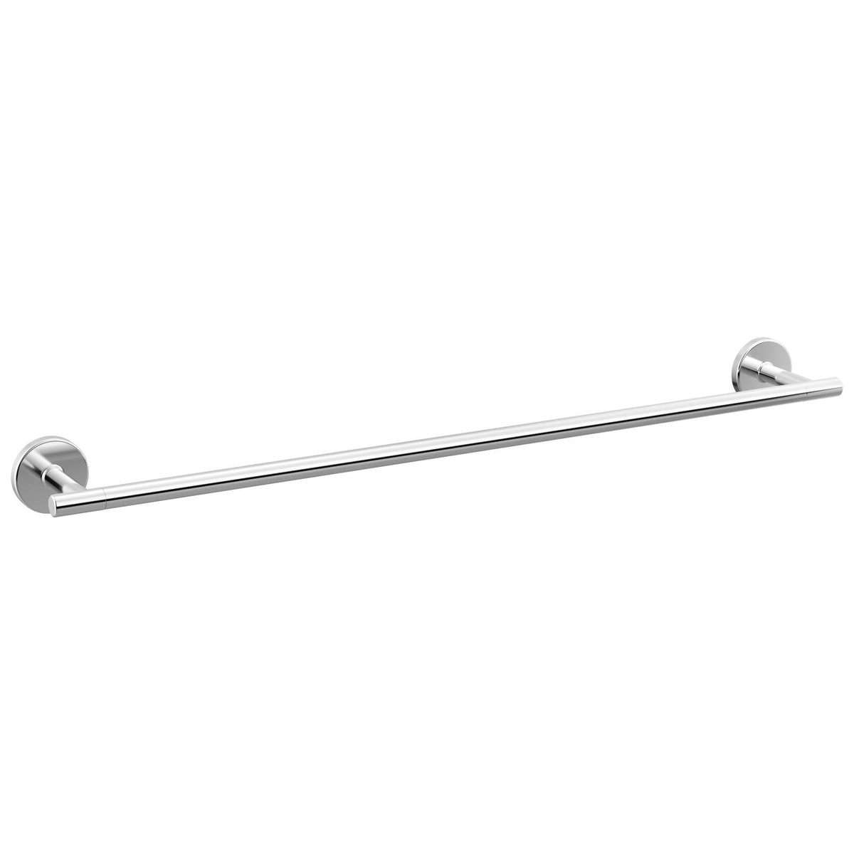 DELTA® Trinsic® Towel Bar, 24 in L Bar, 3-5/16 in OAD x 1-1/8 in OAH, Import
