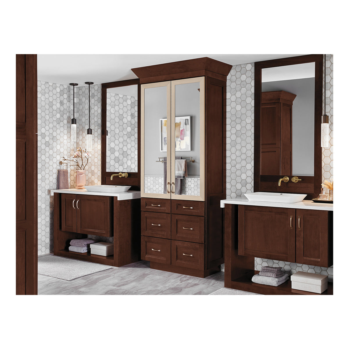 Trinsic - 24" Double Towel Bar