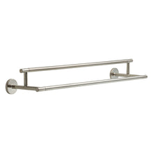 DELTA® Trinsic® Double Towel Bar, 24 in L Bar, 6-3/8 in OAD x 3-15/16 in OAH, Brass, Import
