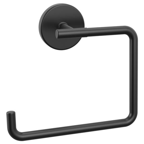 DELTA® Trinsic® Towel Ring, 2 in OAD x 5-11/16 in OAH, Import